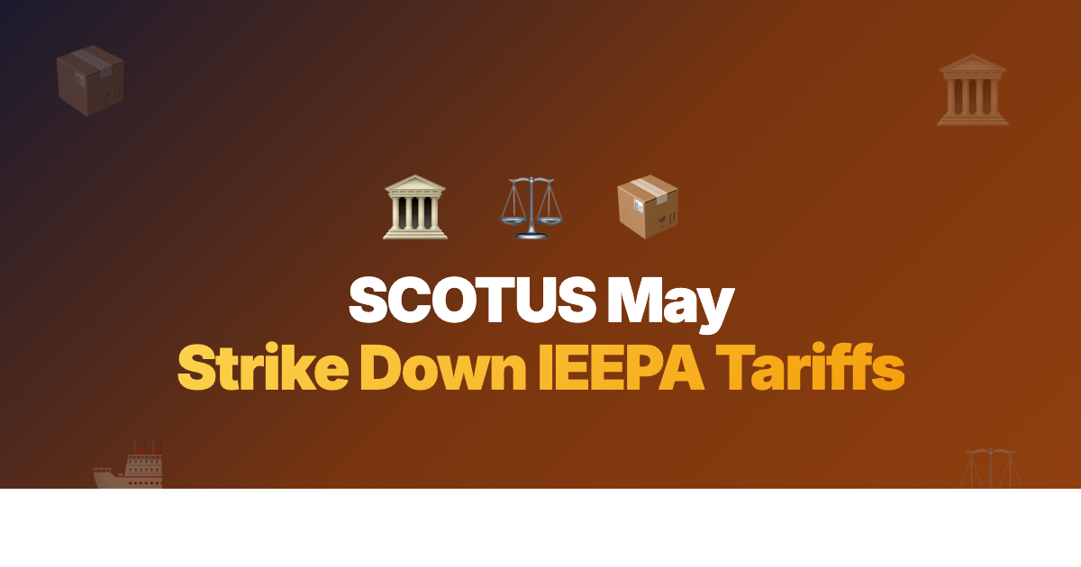 Supreme Court Ends IEEPA Tariffs (Feb 20, 2026) - Refunds, Section 122 ...