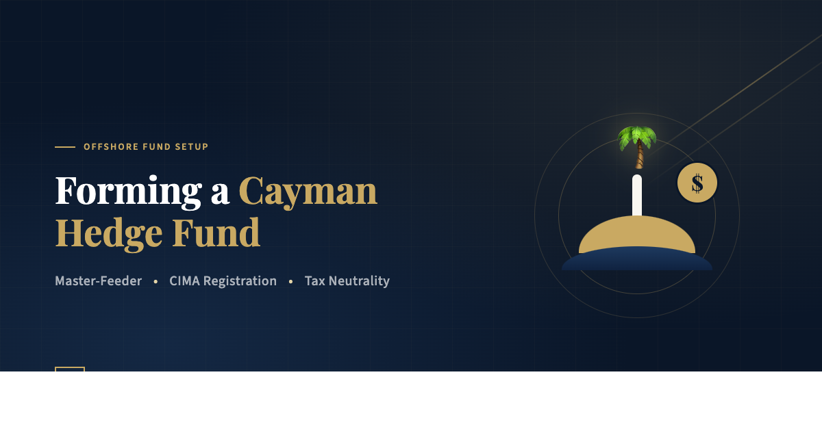 Cayman Fund Formation: Launch Faster | Terms.Law