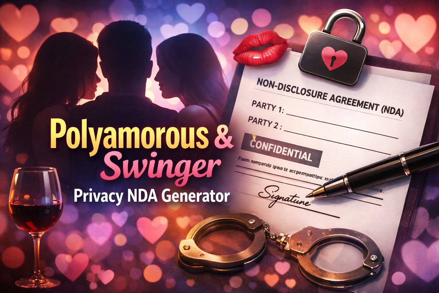 Polyamorous Privacy NDA Generator